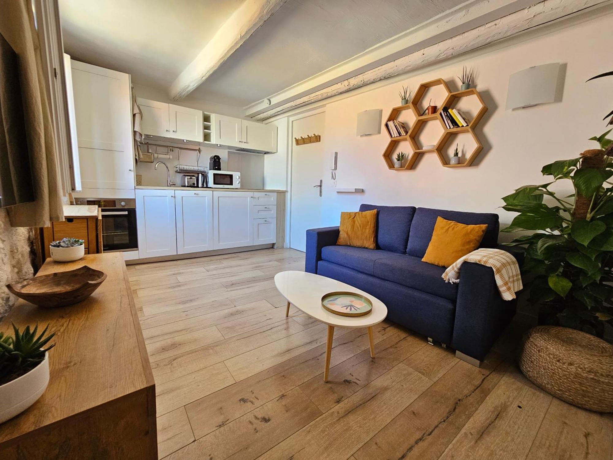 Apartment 2 Pieces Au Coeur Du Vieil Antibes